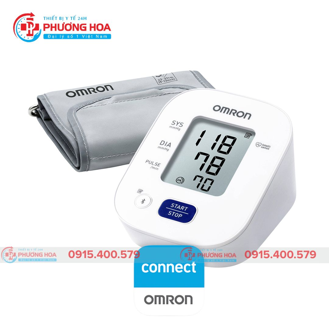 Máy Đo Huyết Áp Omron HEM-7142T2